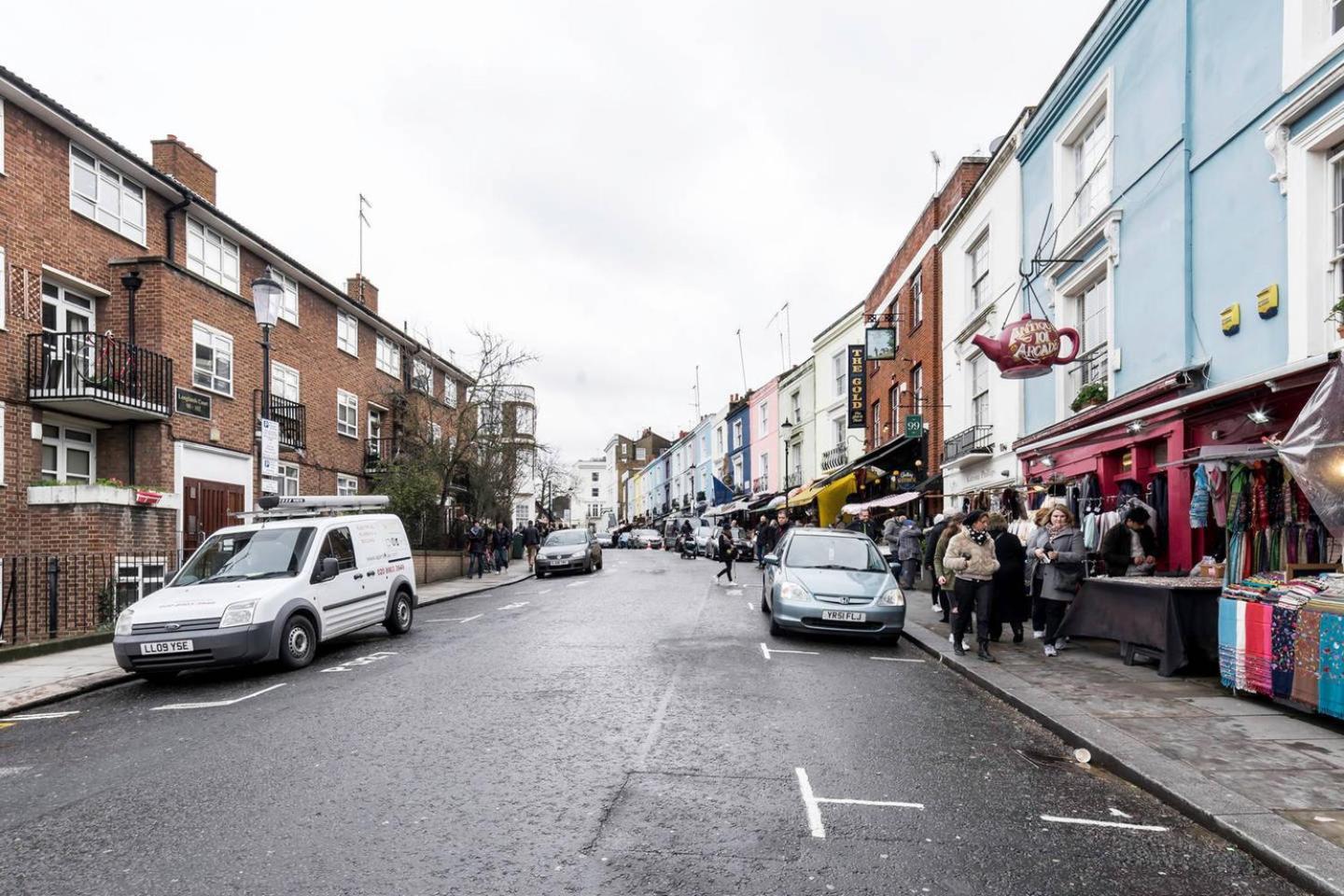 3 Bedroom Apartment On Portobello Road In Notting Hill Londen Buitenkant foto