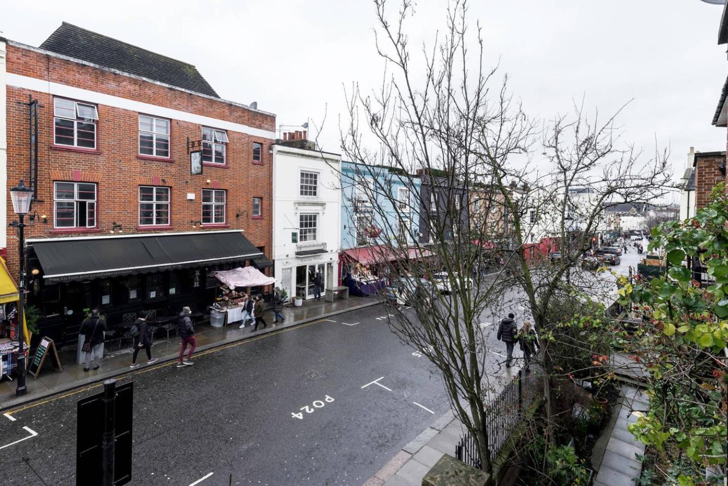 3 Bedroom Apartment On Portobello Road In Notting Hill Londen Buitenkant foto